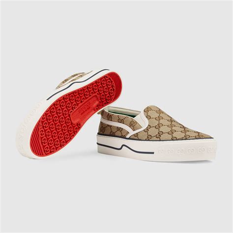 gucci tennis 1977 women|1977 gucci tennis slip on.